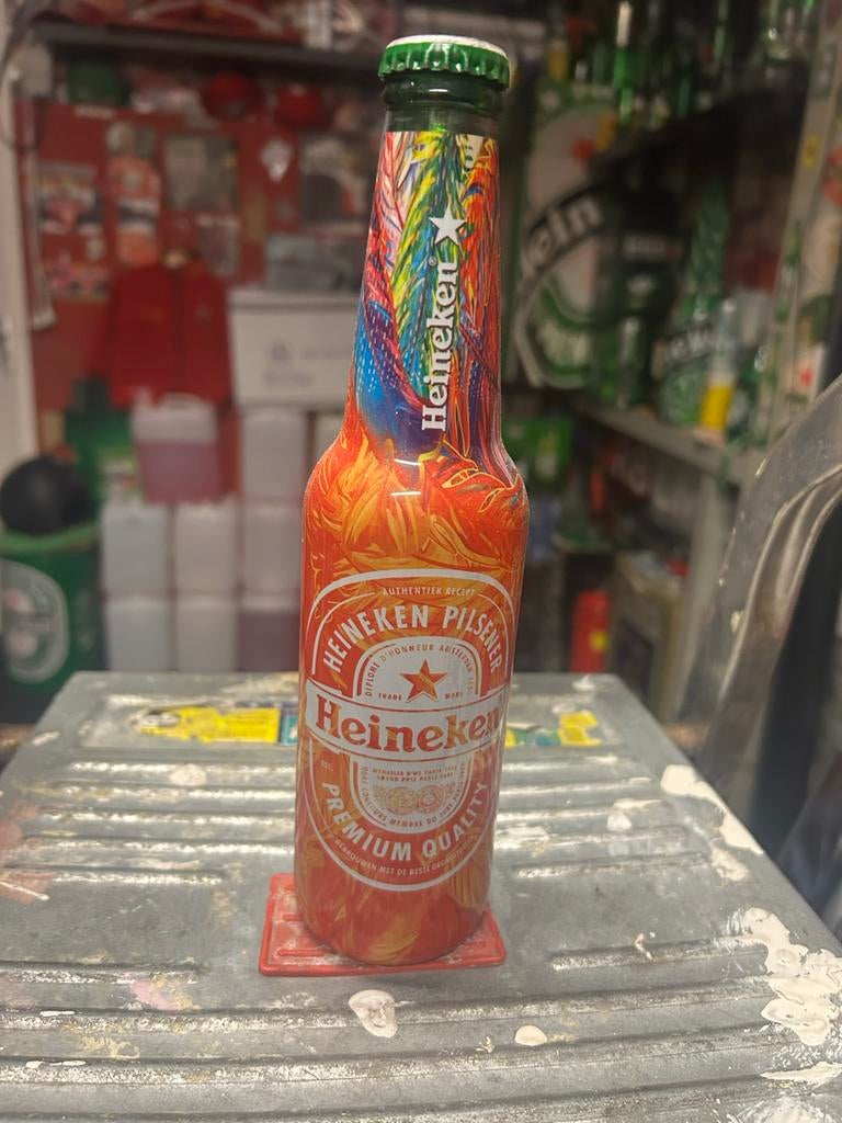 Heineken Pilsener Fles - Speciale Editie, Ophalen, Gebruikt, Verpakking