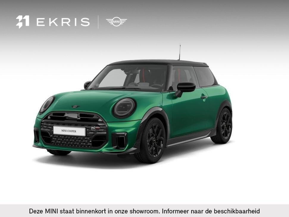 MINI 3-Deurs Cooper C John Cooper Works Trim | Pakket M, Stof, Stuurwielverwarming, 156 pk, 4 stoelen