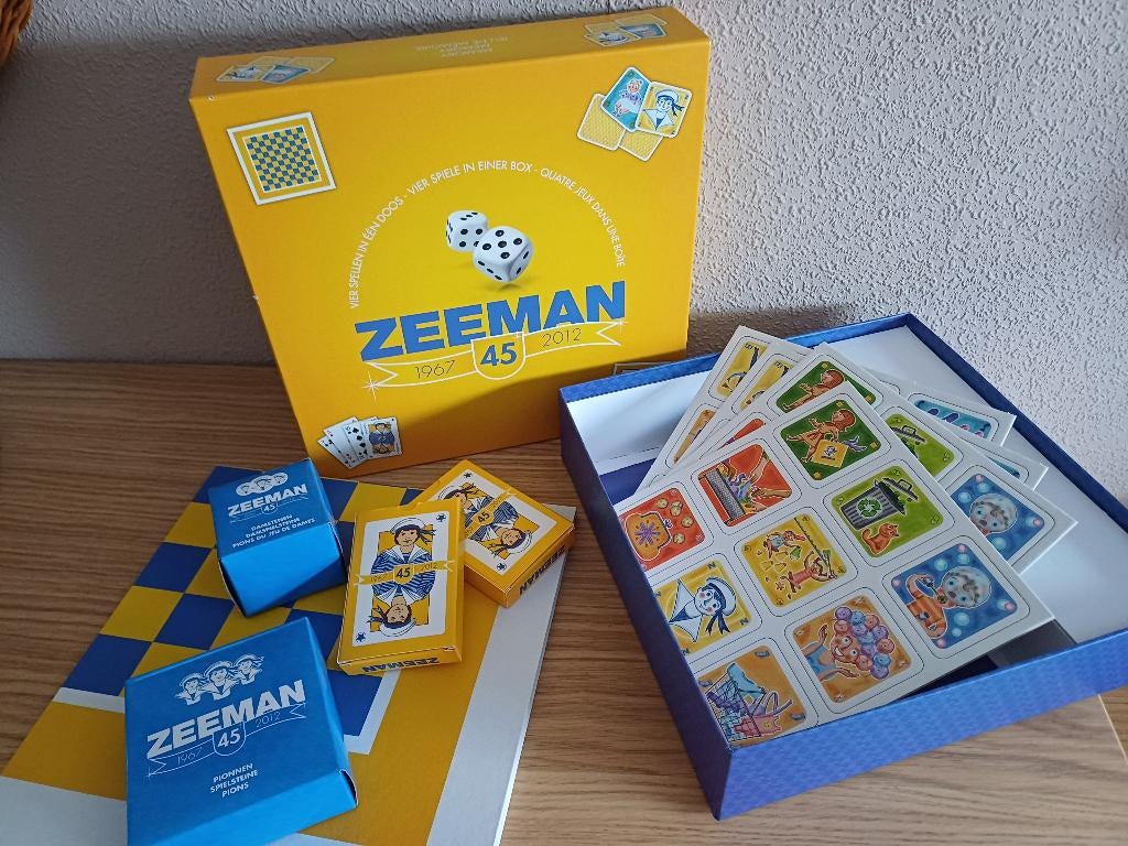 Spellendoos Zeeman collectors/fan item, Ophalen of Verzenden, Nieuw