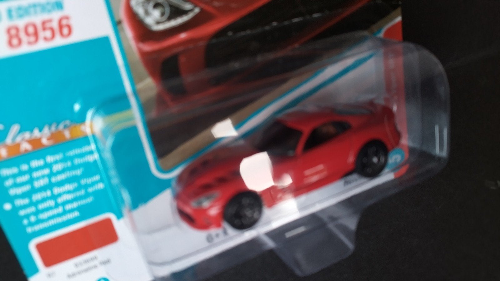 Dodge Viper Srt 1:64 Johnny Lightning Pol, Auto, Verzenden, M, Zo goed als nieuw