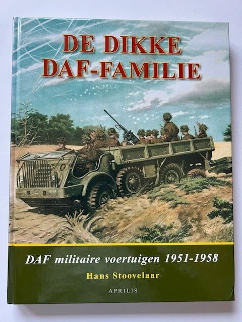 De Dikke Daf - Familie, Boeken, Auto's | Boeken, Nieuw, Overige merken, Ophalen of Verzenden