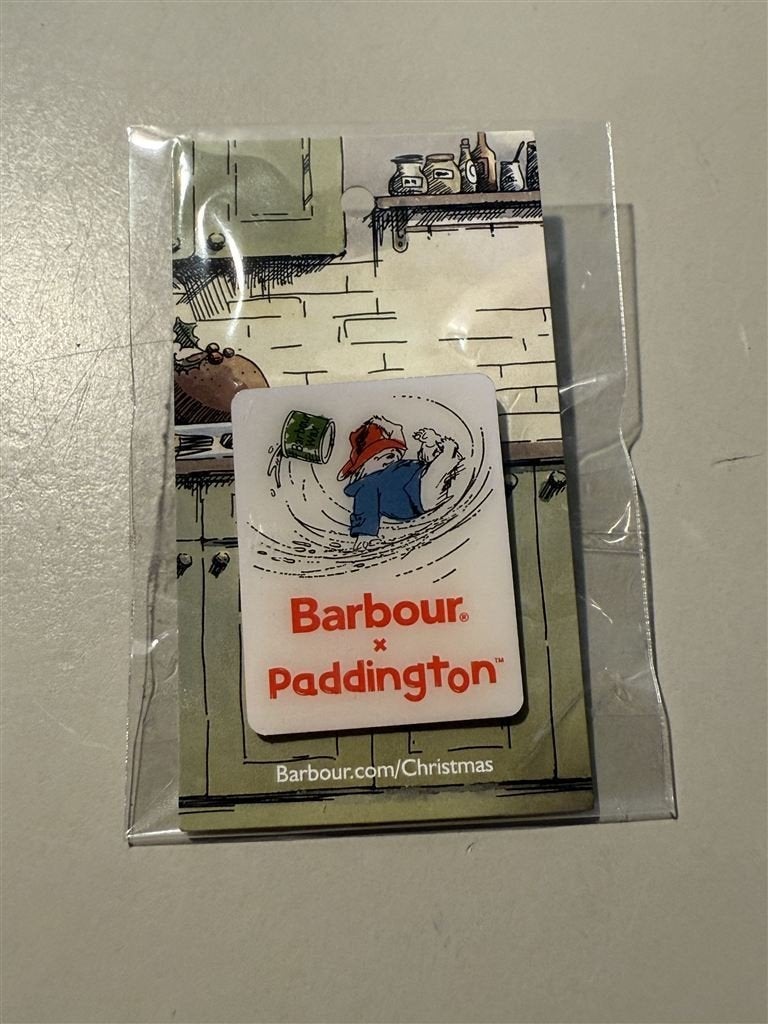 Barbour international pin - Paddington bear 2021, Ophalen of Verzenden, Nieuw