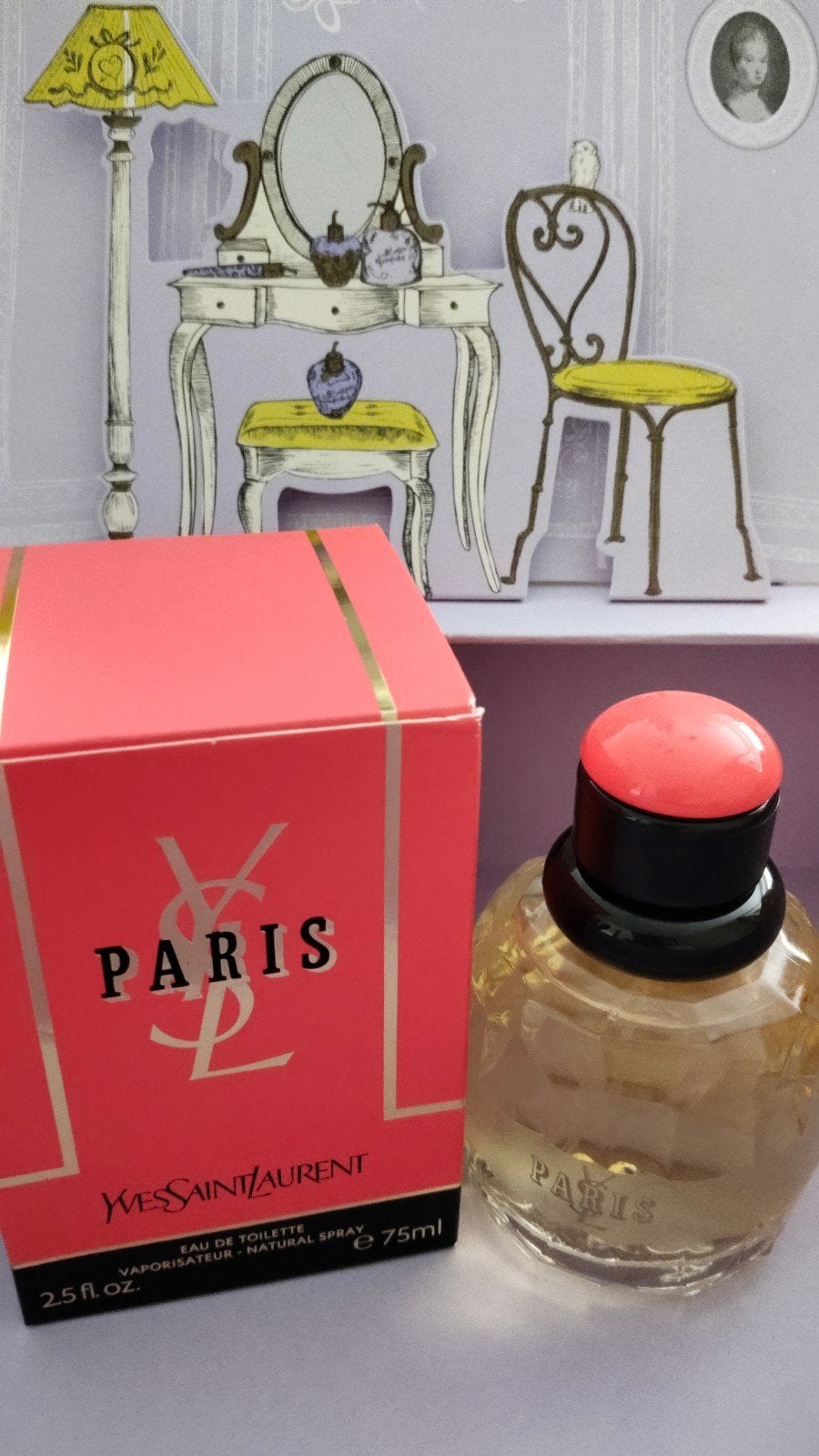 YSL Paris, Ophalen of Verzenden, Nieuw