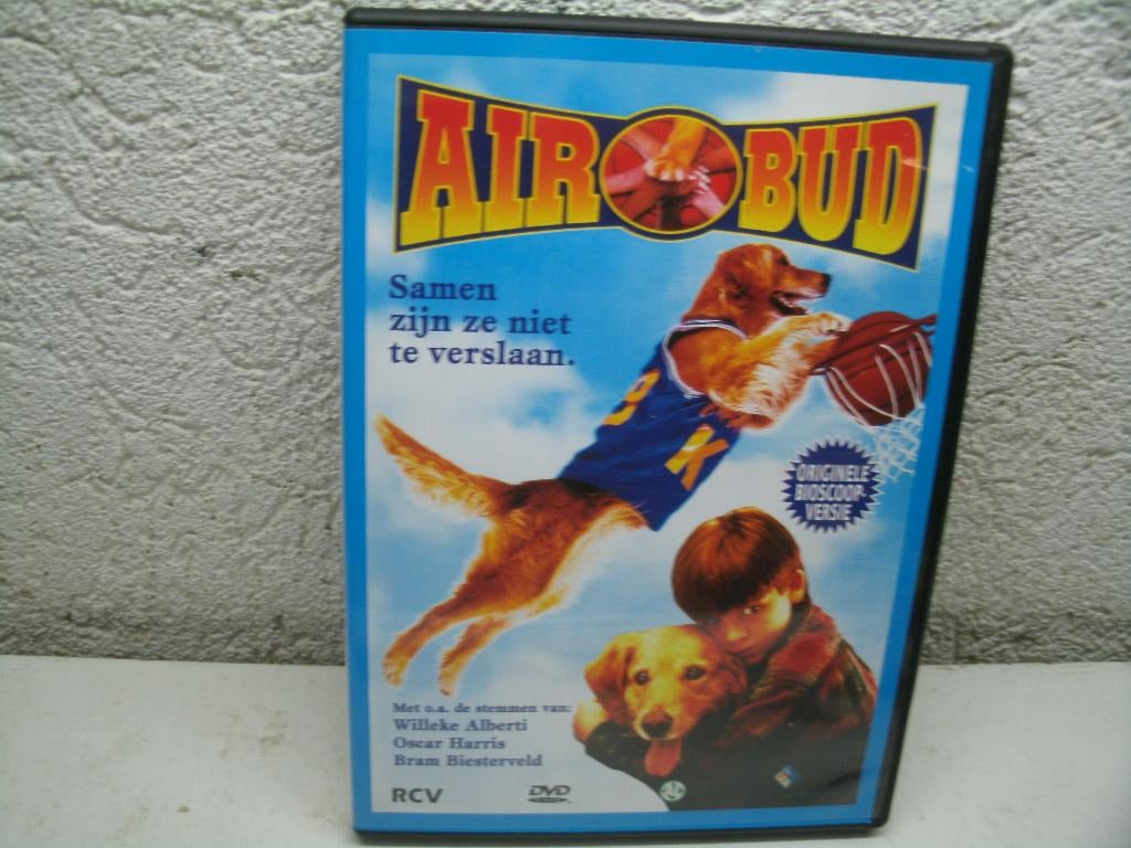 dvd 237k air bud samen zijn ze niet te verslaan originele bi, Alle leeftijden, Ophalen of Verzenden, Zo goed als nieuw