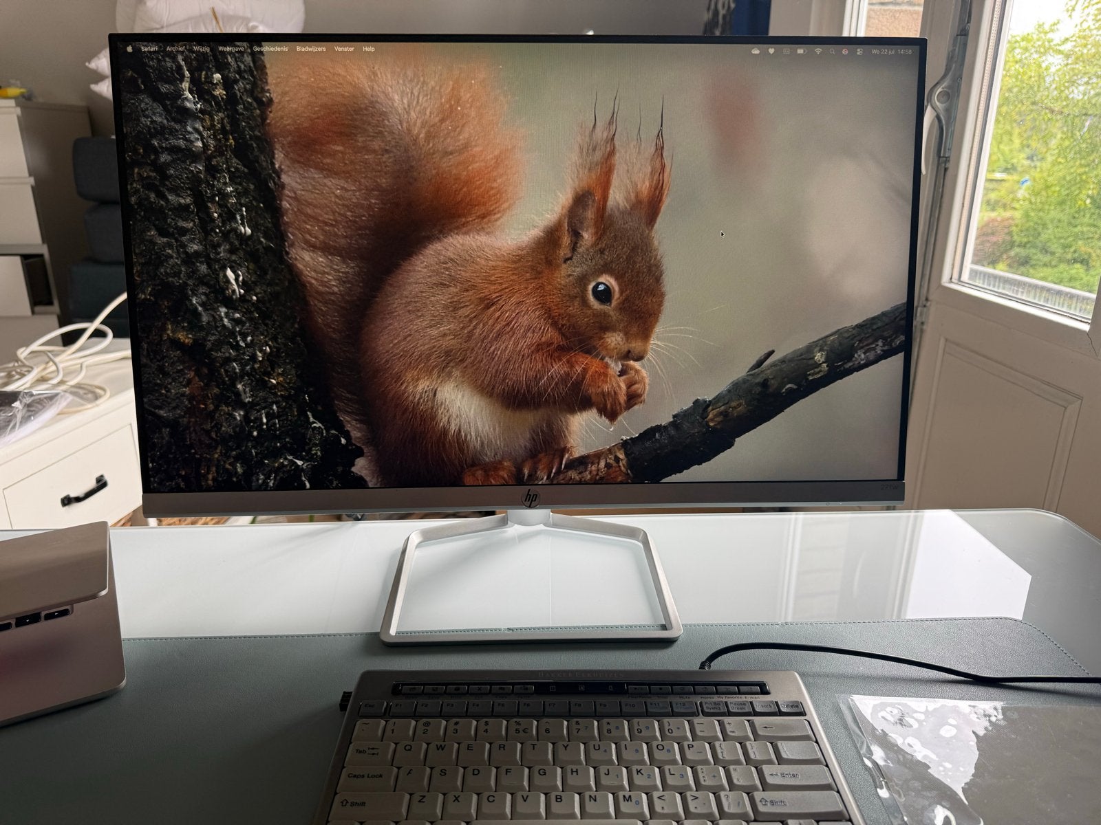 HP 27fw Full HD IPS Monitor - Stijlvol en Slank Design, Computers en Software, Monitoren, Ophalen, HDMI, IPS, Kantelbaar