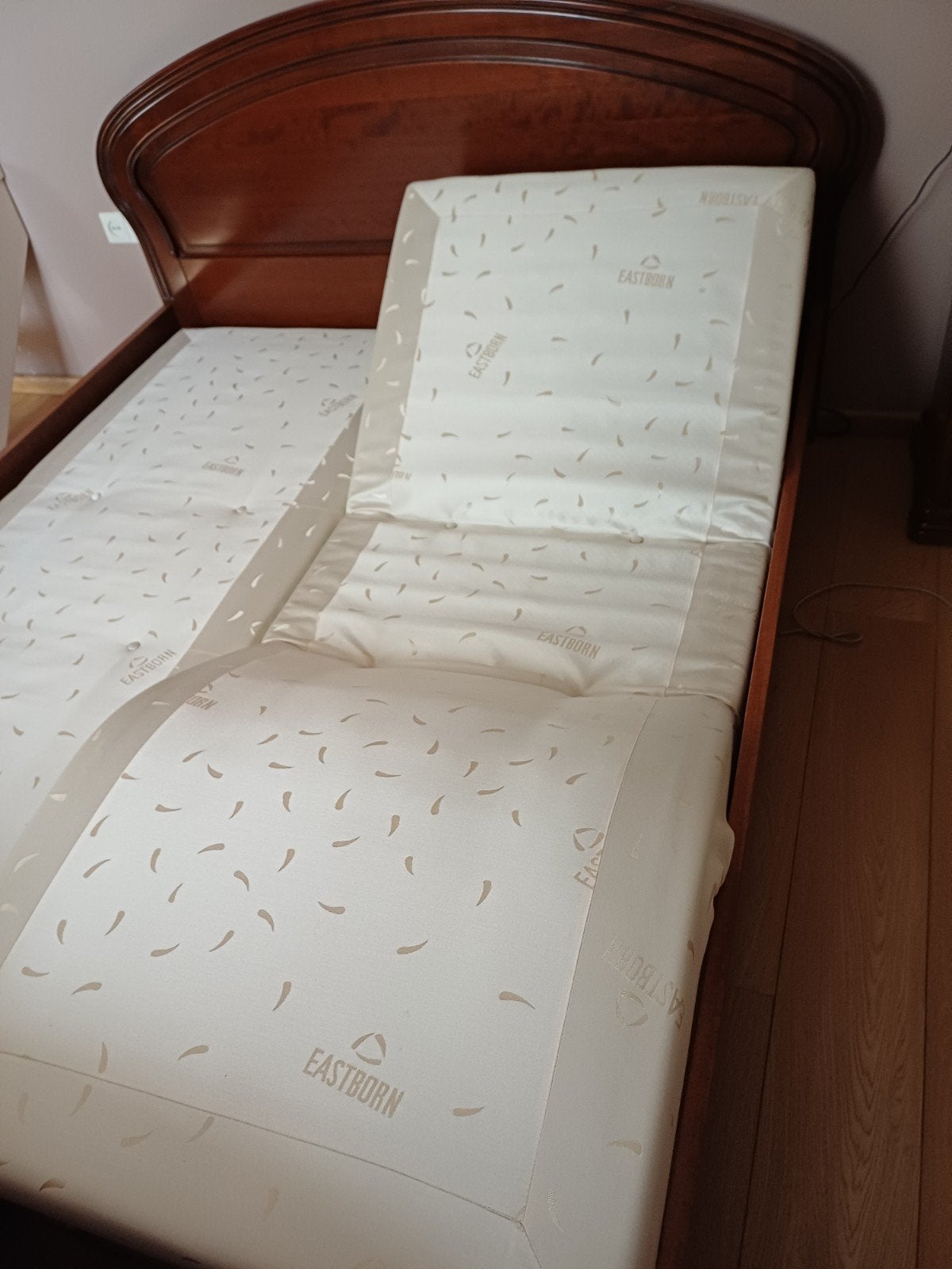 Te koop complete slaapkamer meubelement. Eikenhout kersen€bi, Ophalen, Zo goed als nieuw, Tweepersoons, Klasiek