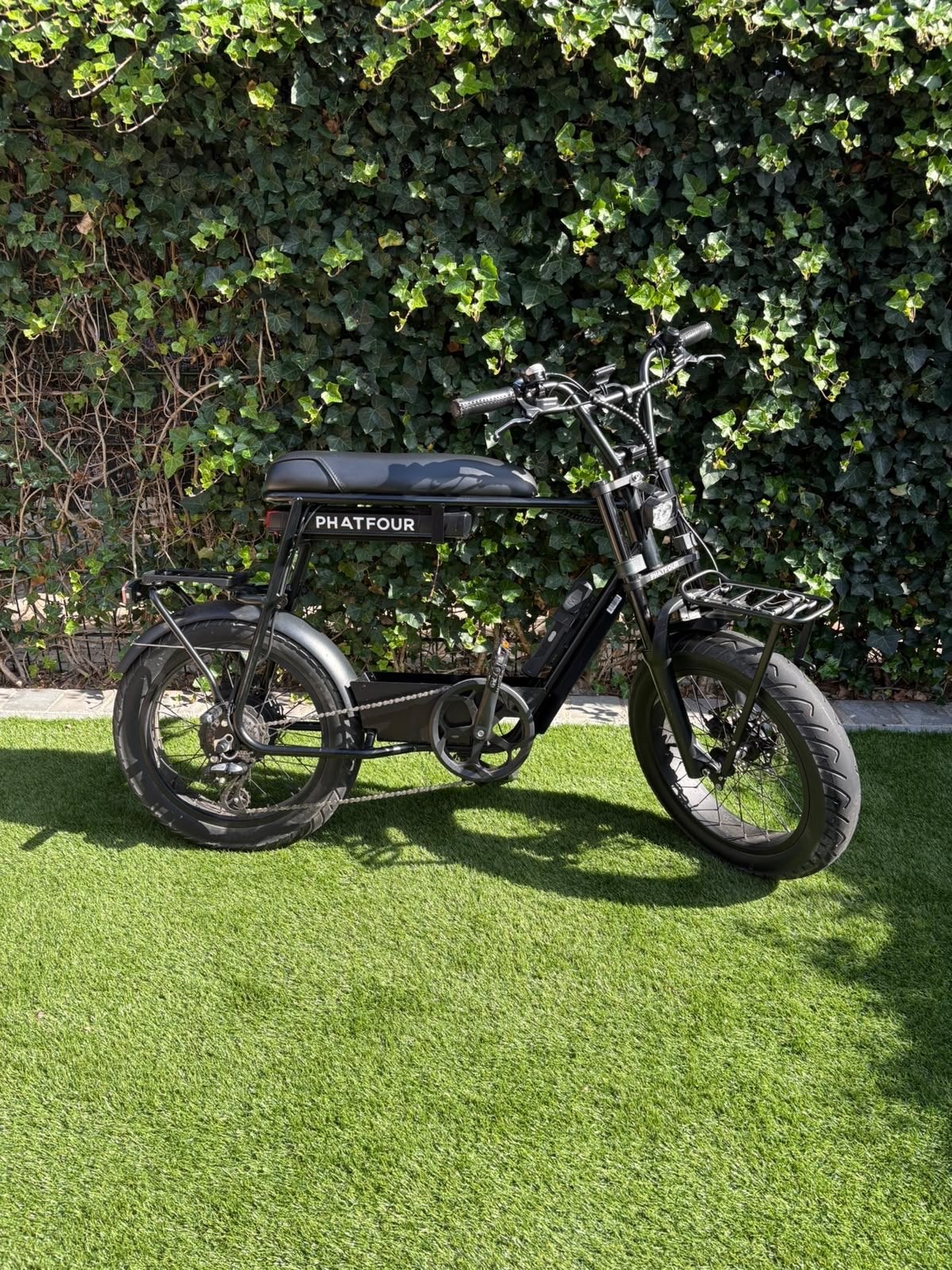 Phatfour FLB+ Fatbike, Overige merken, Ophalen of Verzenden, Zo goed als nieuw, Minder dan 47 cm