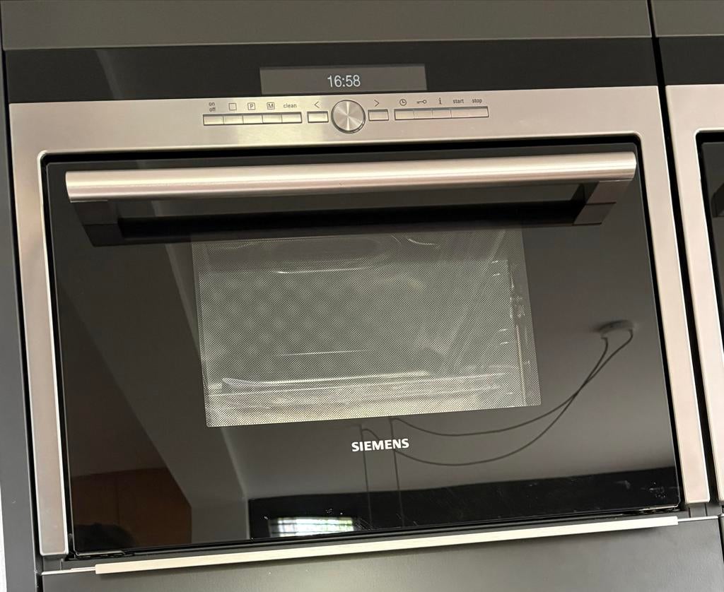 Nieuwe Siemens Stoomoven HLHB26-2 - Nooit Gebruikt, Ophalen, Oven, Nieuw, Stoom