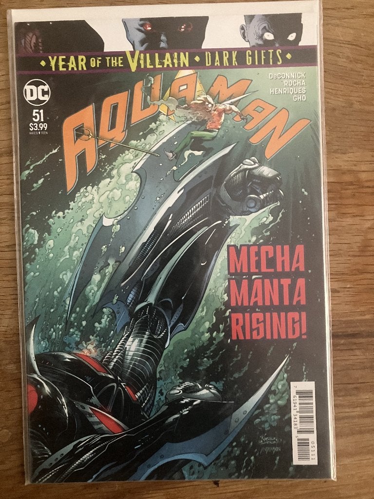 Aquaman #51 (DC), Eén comic, Verzenden, Zo goed als nieuw, Amerika