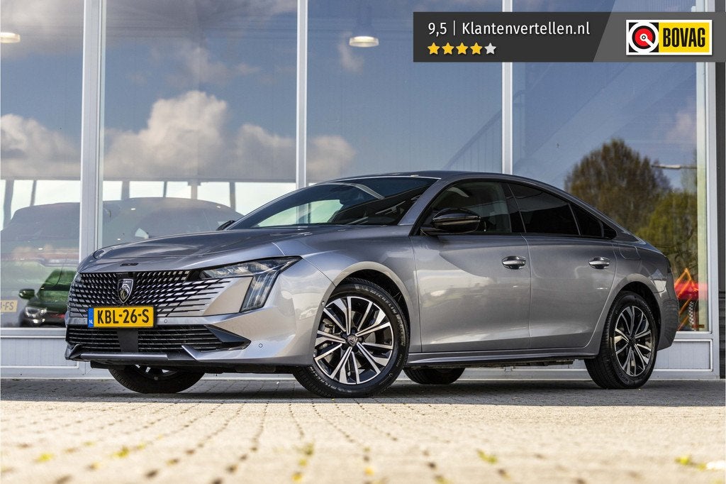 Peugeot 508 1.6 HYbrid 225 Allure | 360° Camera | Matrix LE, Auto's, Peugeot, 12 maanden, Gebruikt, Euro 6, 4 cilinders