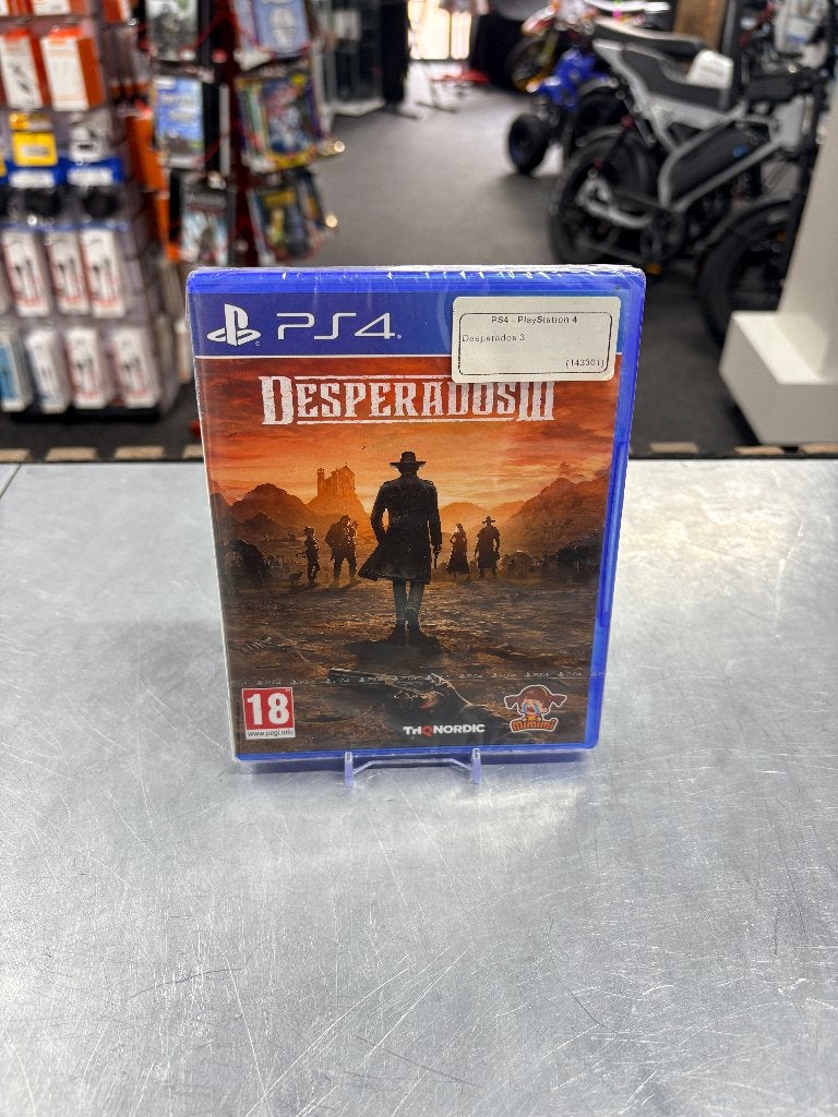 PlayStation 4 Game | Desperados III | ZGAN