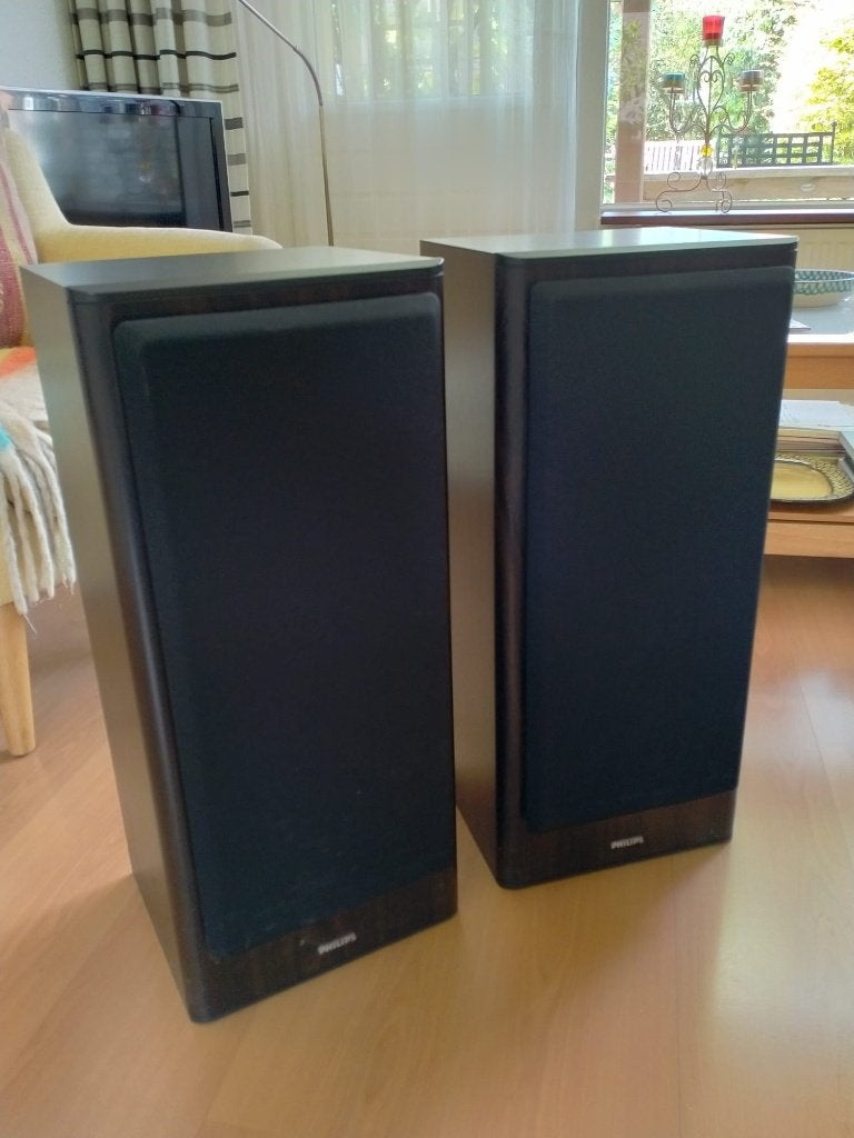Philips geluidsboxen, Audio, Tv en Foto, Ophalen, Gebruikt, Minder dan 60 watt, Philips