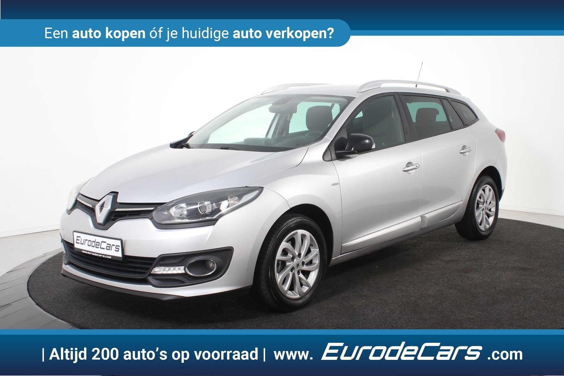 Renault Mégane Estate 1.2 TCe Limited *Navigatie*Climate Co, Auto's, Voorwielaandrijving, Dealer onderhouden, Stof, Gebruikt