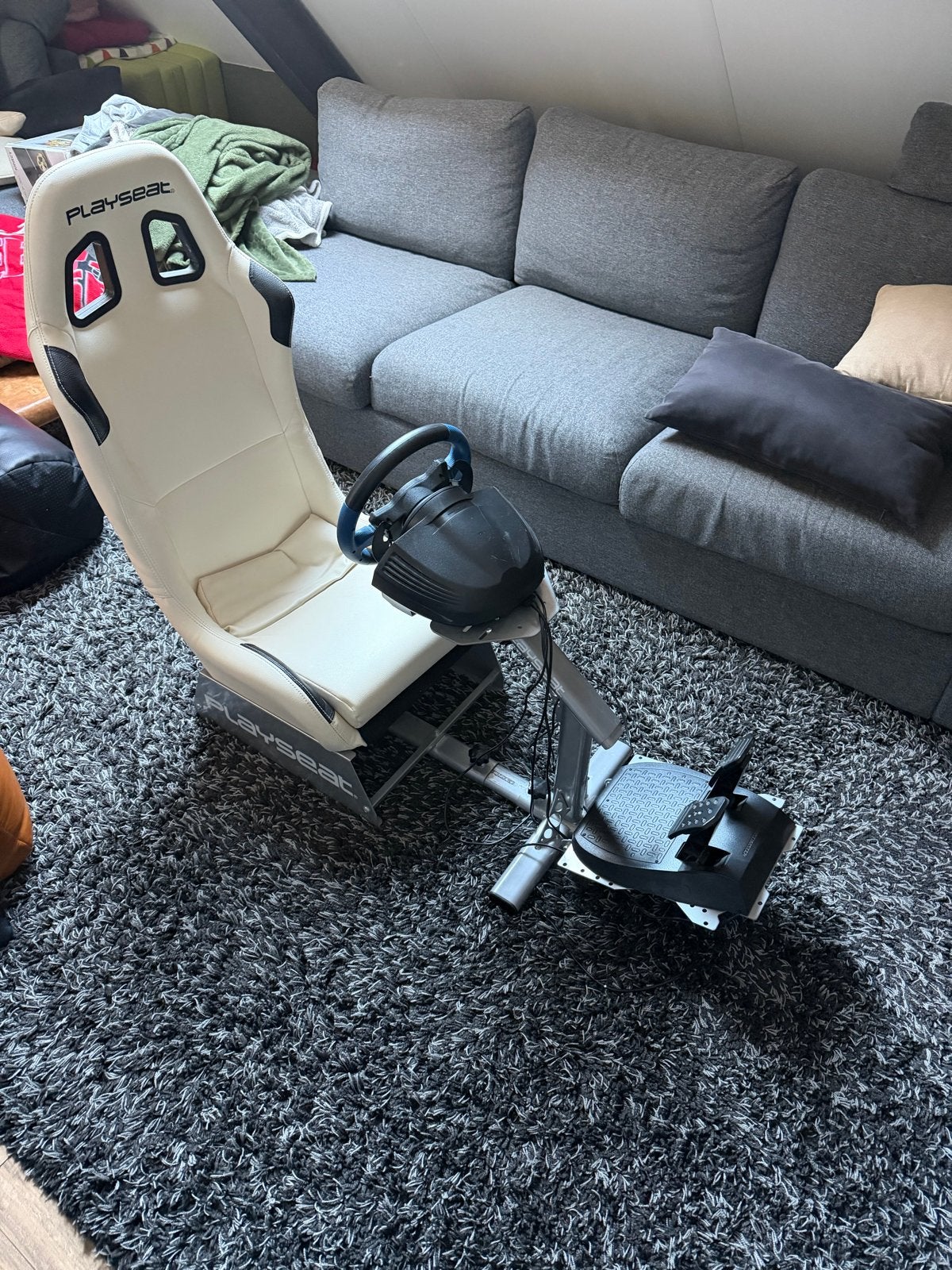 Playseat Game Stoel met Stuur en Pedalen, Ophalen, Gebruikt