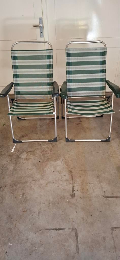 Camping stoelen., Caravans en Kamperen, Kampeermeubelen, Ophalen, Campingstoel