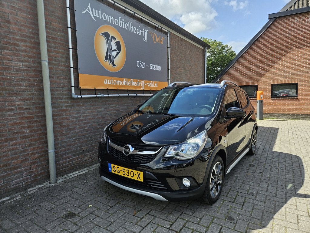 Opel KARL 1.0 Rocks Online Edition (bj 2018), Auto's, Opel, Voorwielaandrijving, 839 kg, Stof, Gebruikt