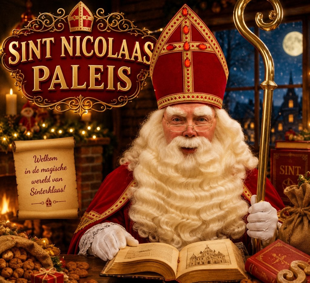 SINTERKLAAS HUREN BOEK NU, Ophalen of Verzenden, Nieuw
