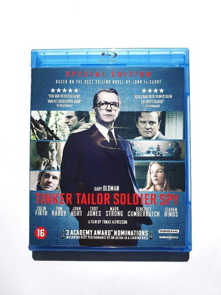 Tinker Tailor Soldier Spy, Ophalen of Verzenden, Zo goed als nieuw, Thrillers en Misdaad