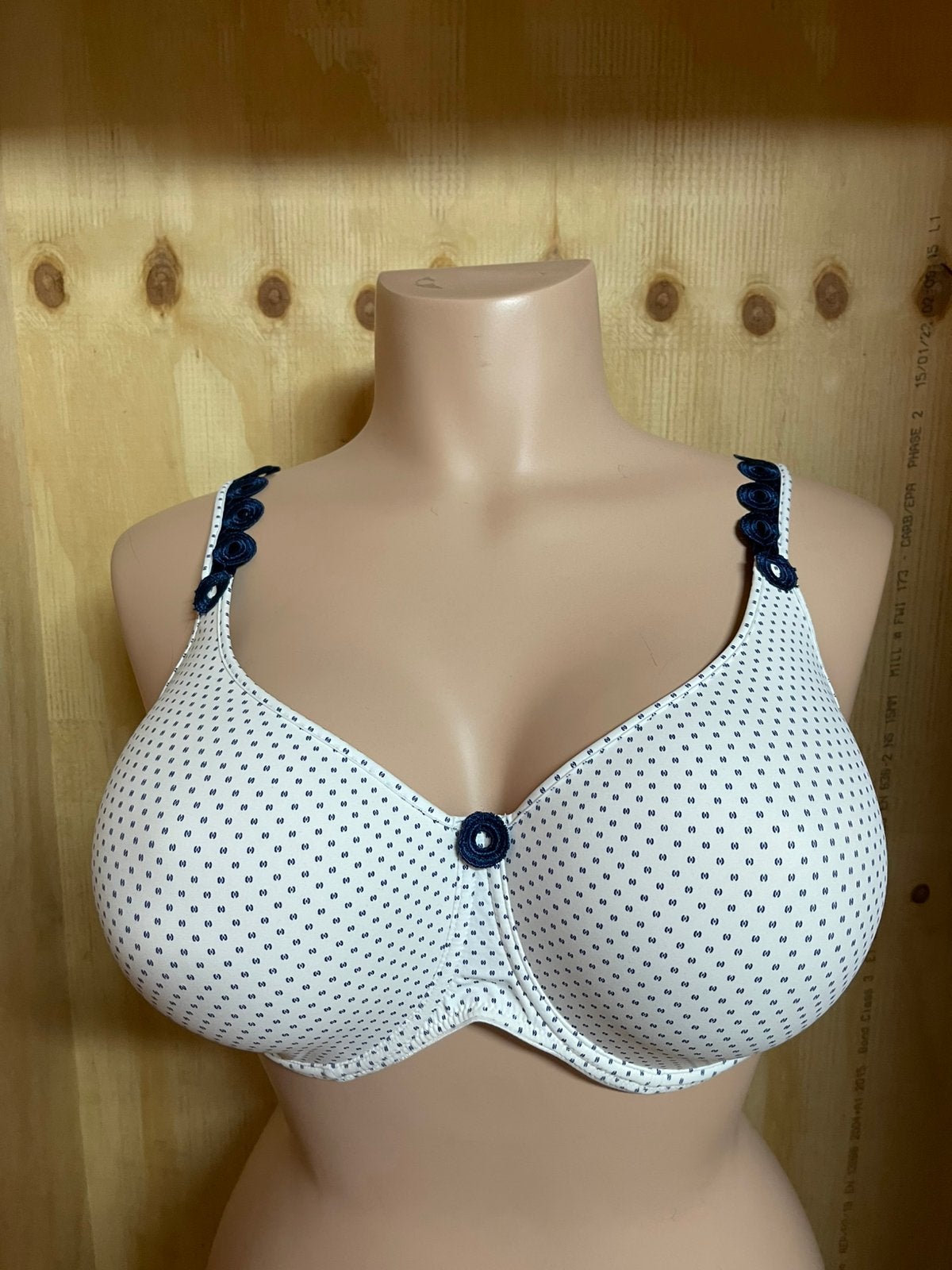 Dacapo T-shirt bh Maat 70b model Secco, Verzenden, Blauw, BH