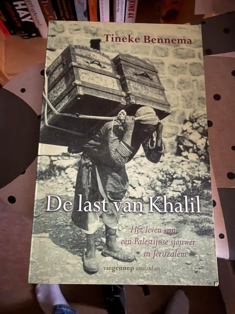 De last van Khalil - Tineke Bennema, Ophalen of Verzenden, Gelezen, Nederland