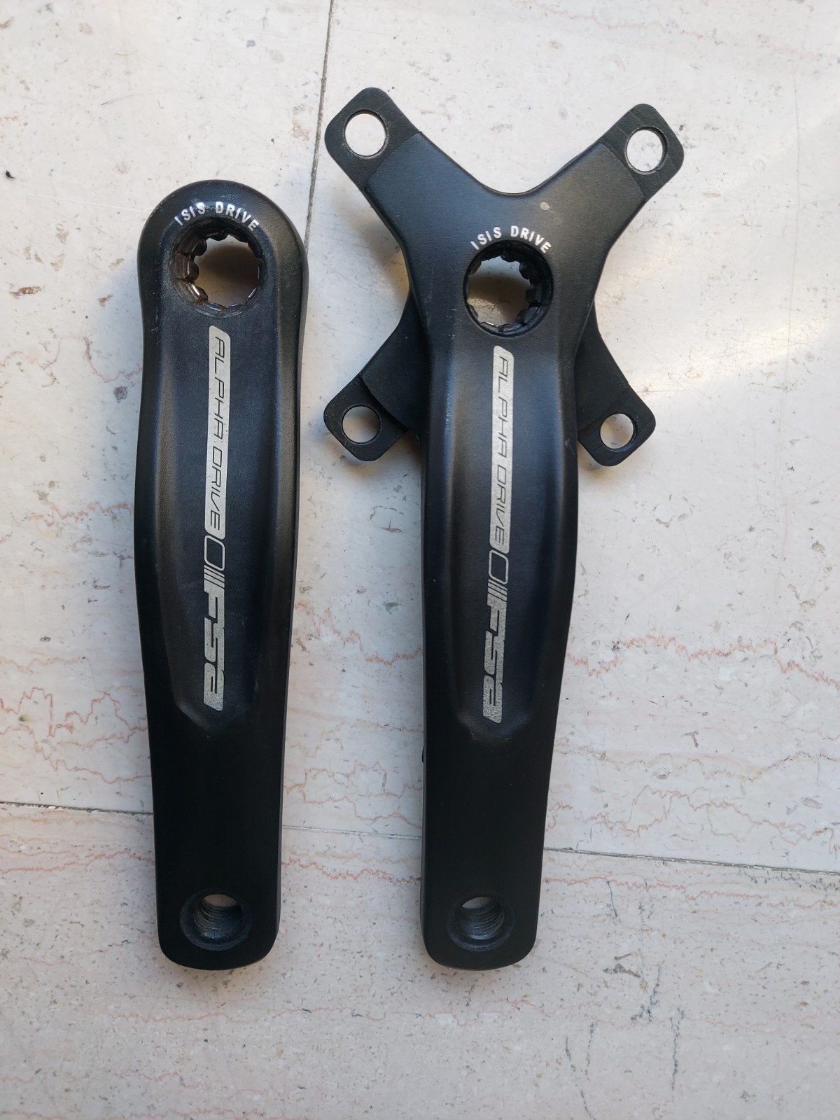 FSA crankstel 175mm, Crankstel of Pedalen, FSA, Racefiets, Ophalen of Verzenden