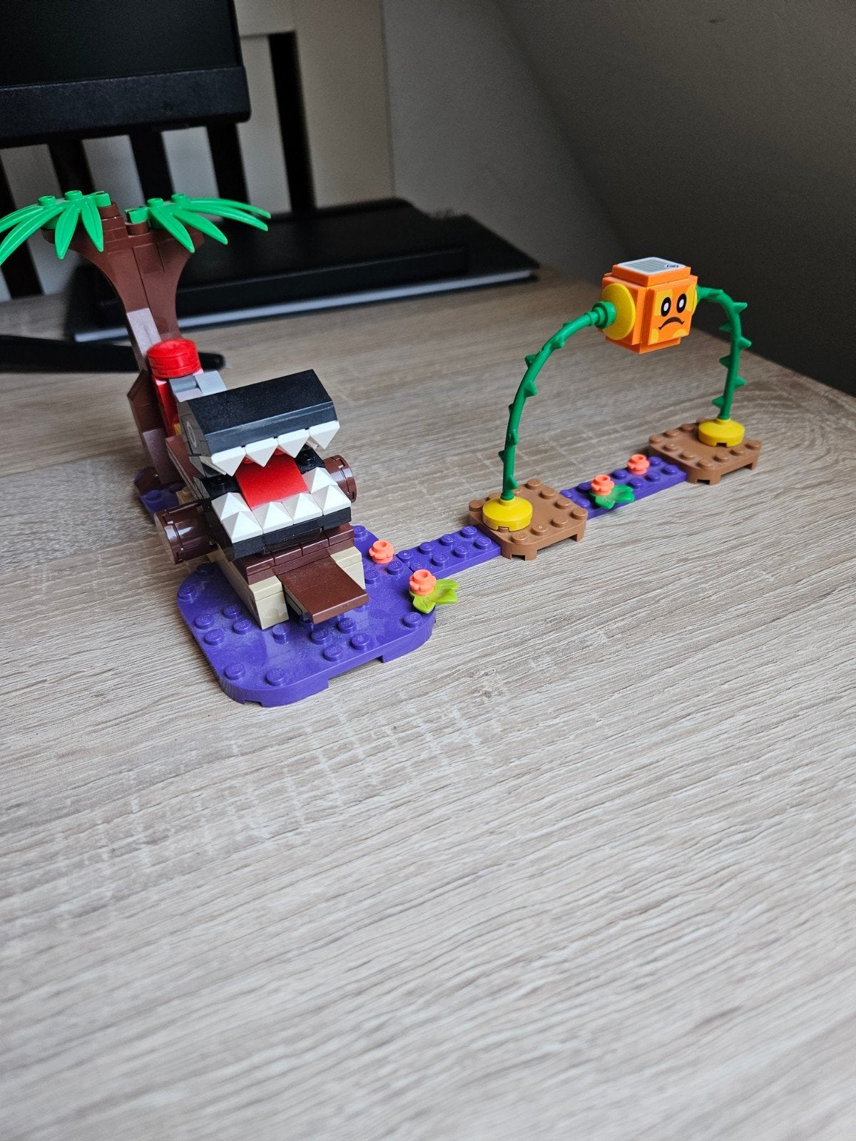lego mario, Ophalen, Lego, Zo goed als nieuw, Compleet