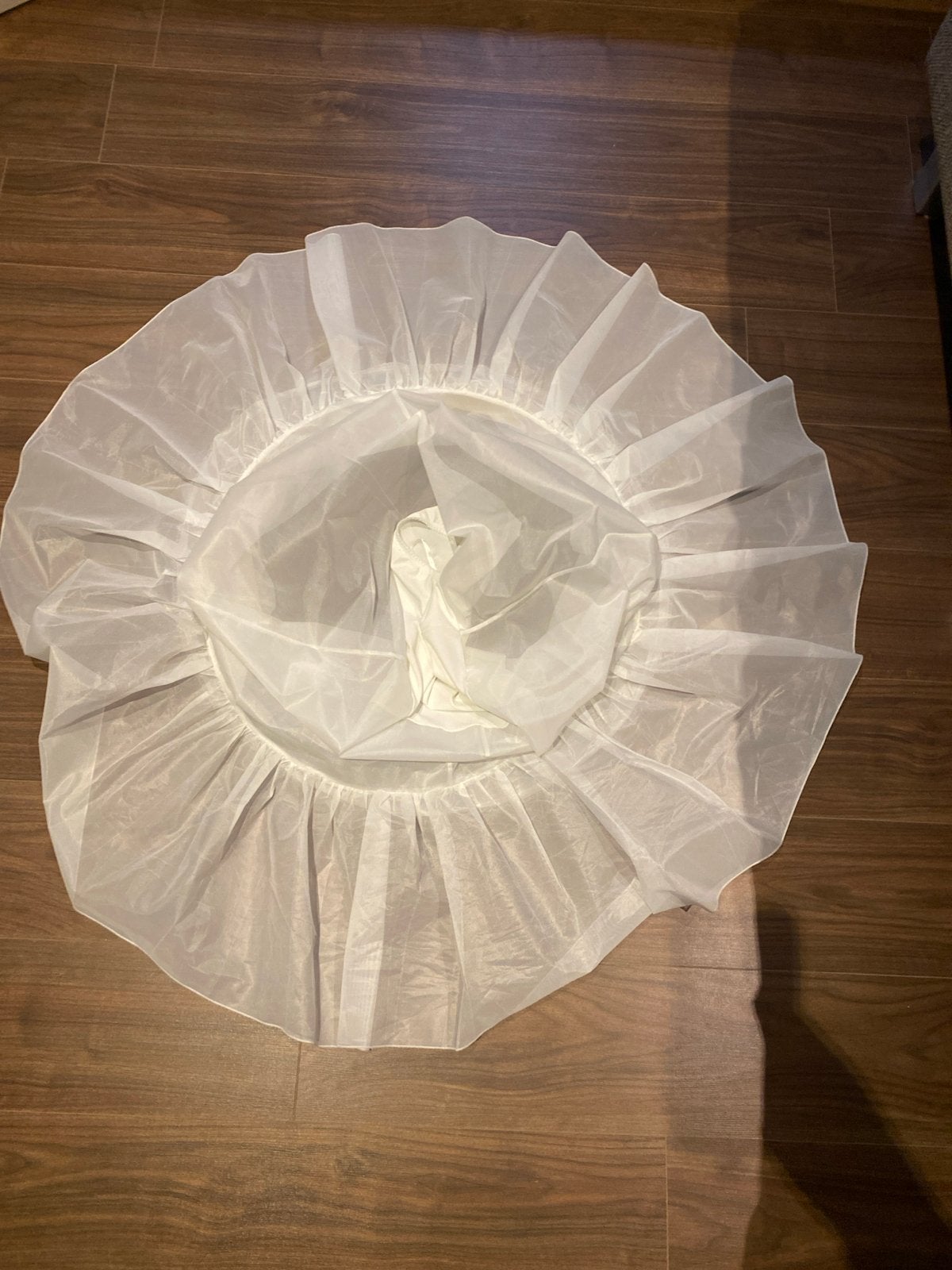 Hoepel voor onder trouwjurk - Maat 3XL, Kleding | Dames, Trouwkleding en Trouwaccessoires, Zo goed als nieuw, Accessoires, Wit