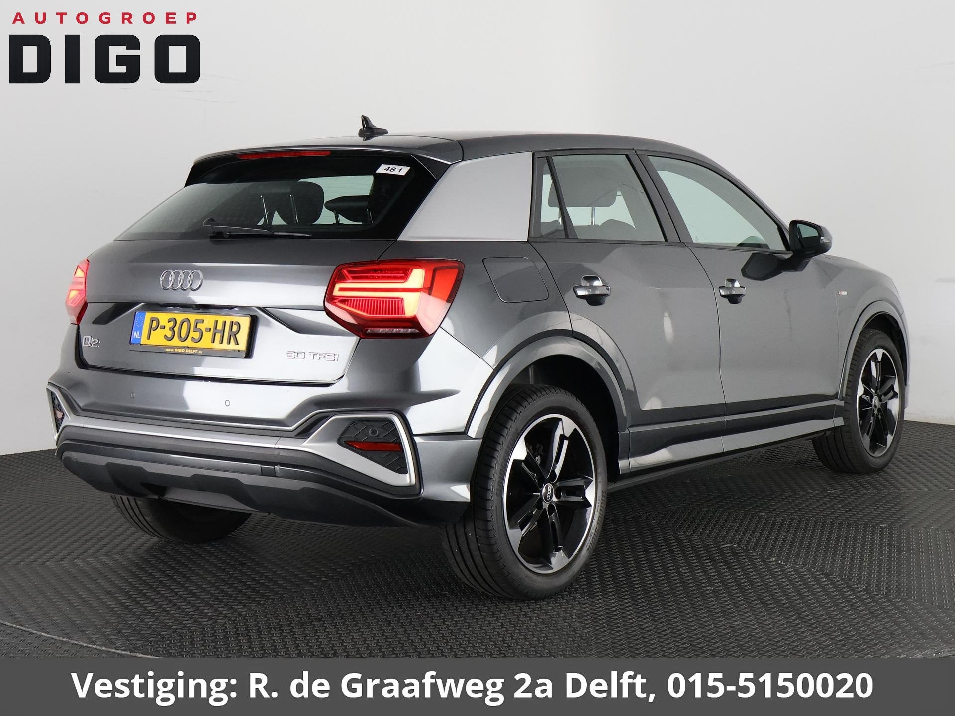 Audi Q2 30 TFSI S Edition | Digitale Cockpit | Stoel Verwarm, Voorwielaandrijving, Gebruikt, Leder en Stof, Automatische klimaatregeling