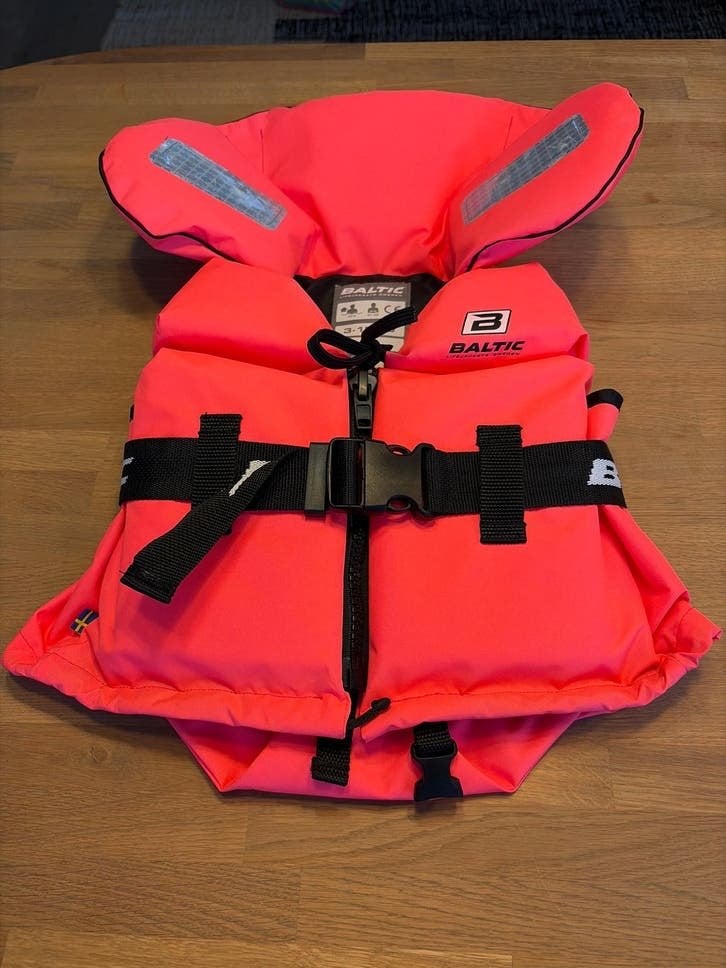 Baltic zwemvest 3-15 kg, zo goed als nieuw, Ophalen of Verzenden, Zo goed als nieuw, Kind, Reddingsvest of Zwemvest