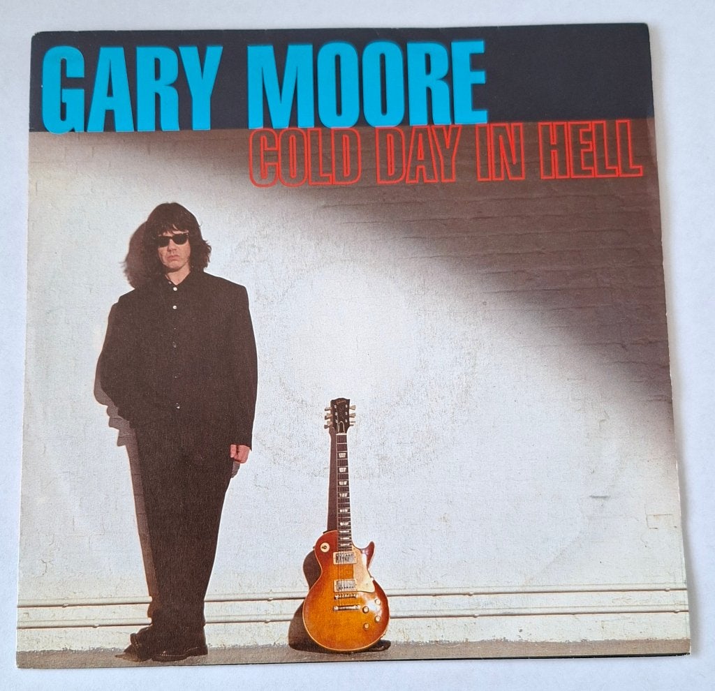 Gary Moore - Cold day in hell, Ophalen of Verzenden, Gebruikt, Pop, Single