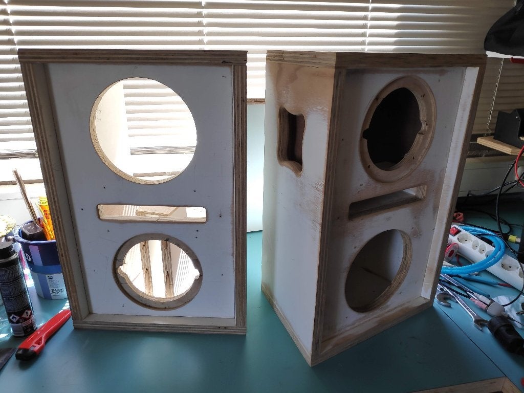Zelfbouw speakerkast project luidspreker, Ophalen, Minder dan 60 watt, Overige merken