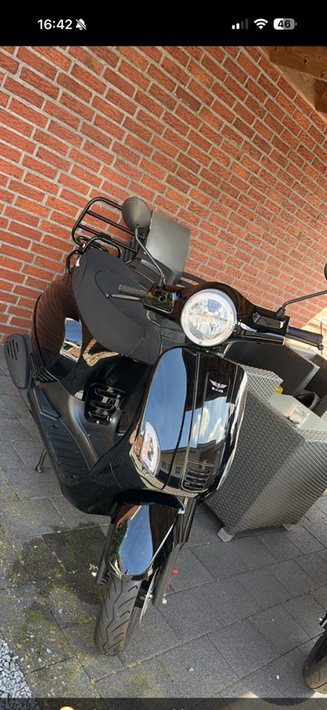 DJJD Cashmere snor scooter, Overige merken, Ophalen of Verzenden, Zo goed als nieuw, Benzine