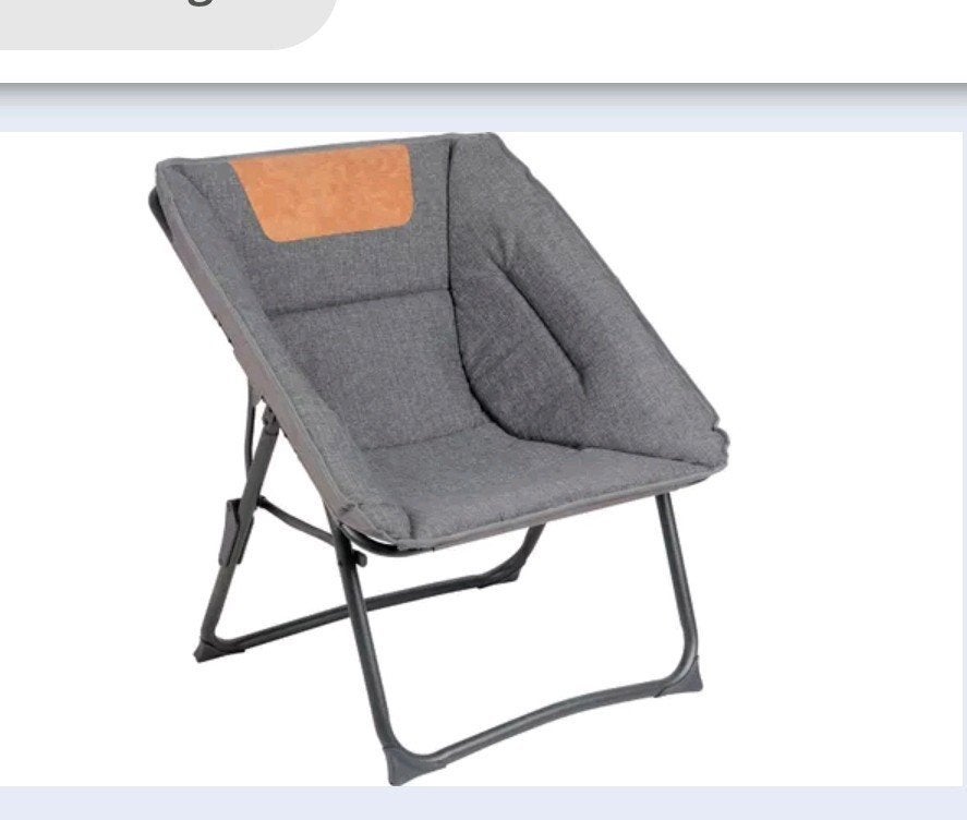 Westfield vouwstoel - Comfortabel en compact, Ophalen, Zo goed als nieuw, Campingstoel