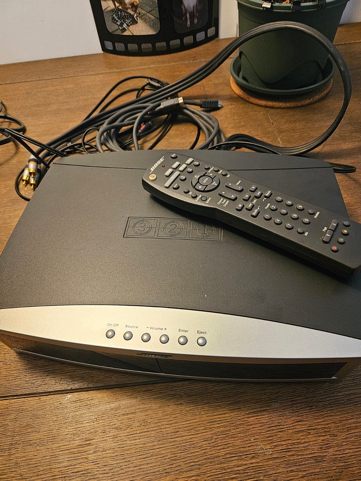 bose 123 mediacenter, Ophalen, Overige merken