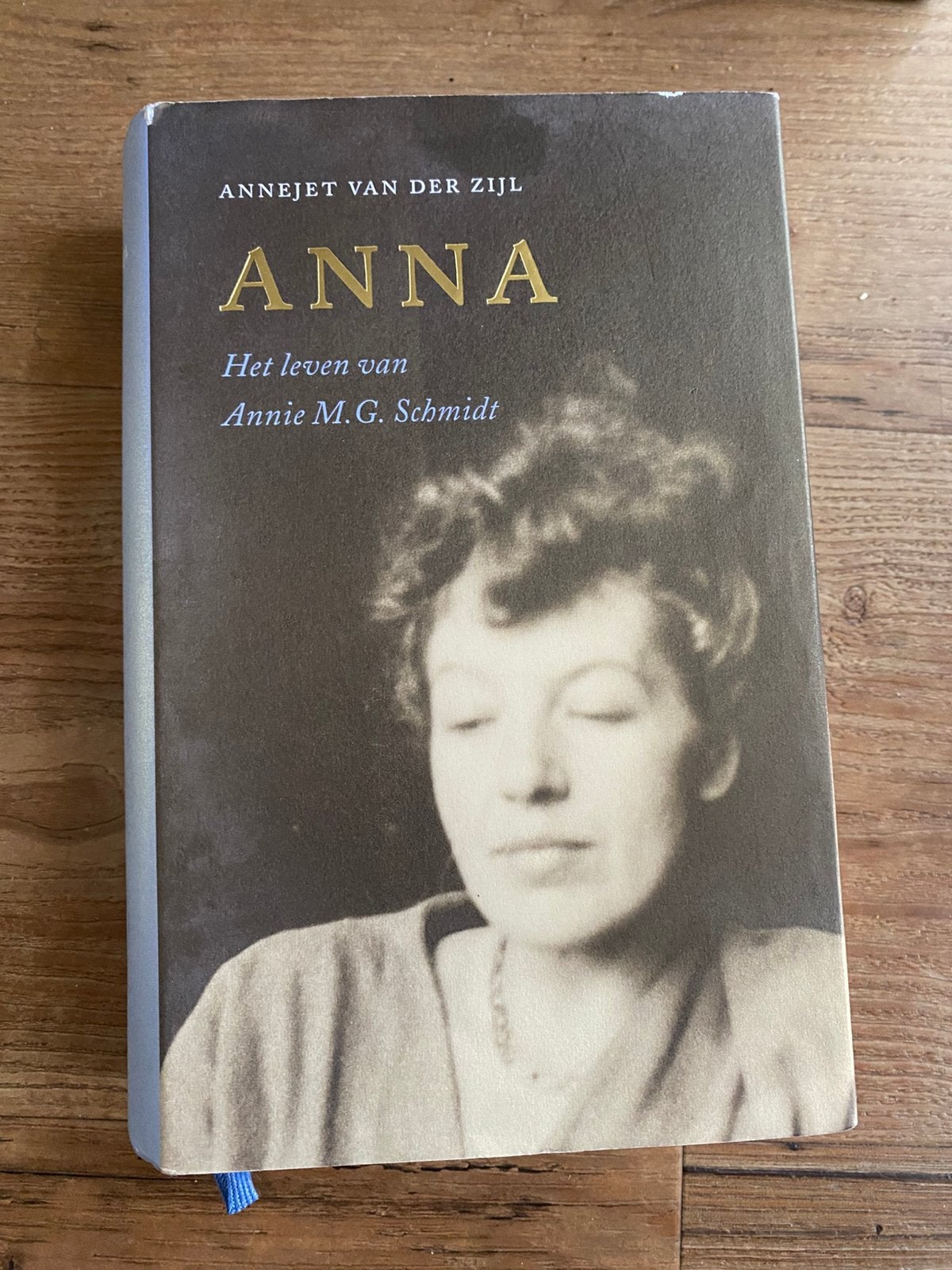 Annejet van der Zijl - Anna, Ophalen of Verzenden, Zo goed als nieuw, Annejet van der Zijl