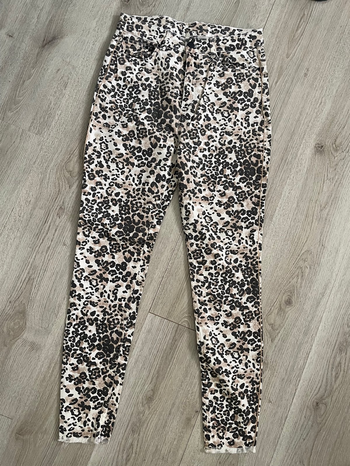 10DAYS Amsterdam - Leopard Print Broek - Maat 38/40 (M), Kleding | Dames, Maat 38/40 (M), Zo goed als nieuw, Lang, Meerkleurig