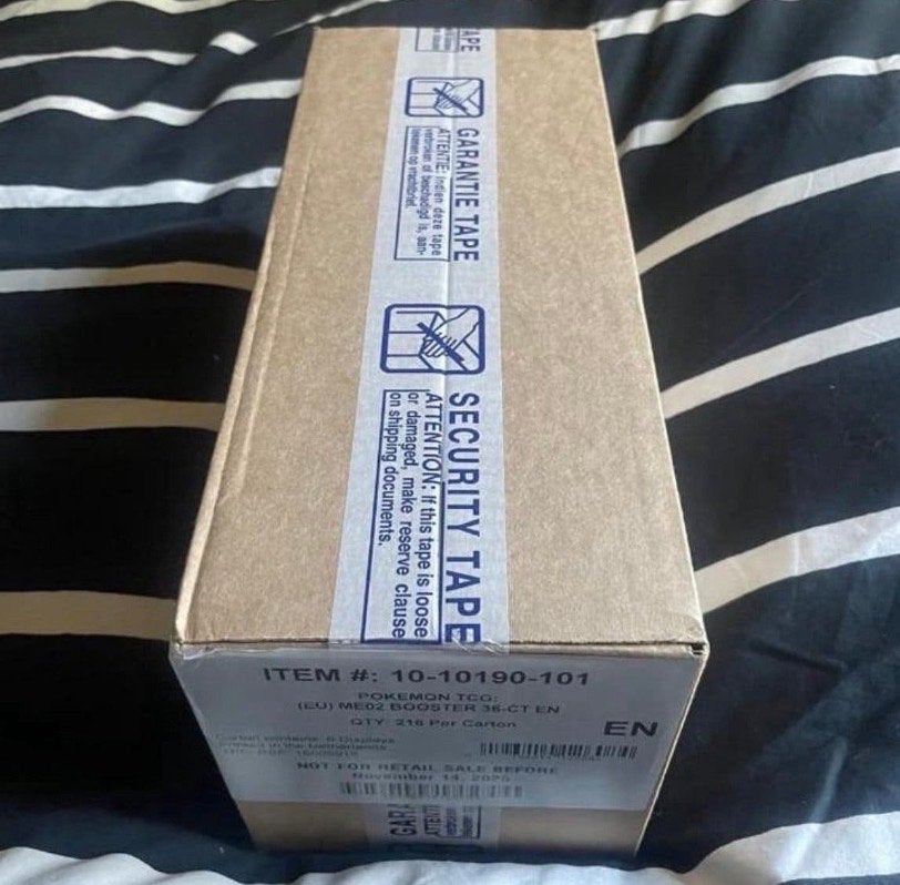 (Tikkie) (betaalverzoek) Booster Box (216 Boosters), Verzenden, Nieuw, Booster