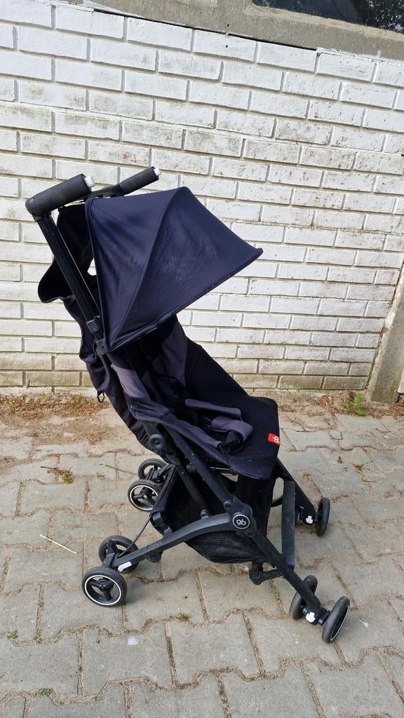Compacte en opvouwbare buggy, ideaal voor op reis, Kinderen en Baby's, Buggy's, Ophalen, Gebruikt, Overige merken