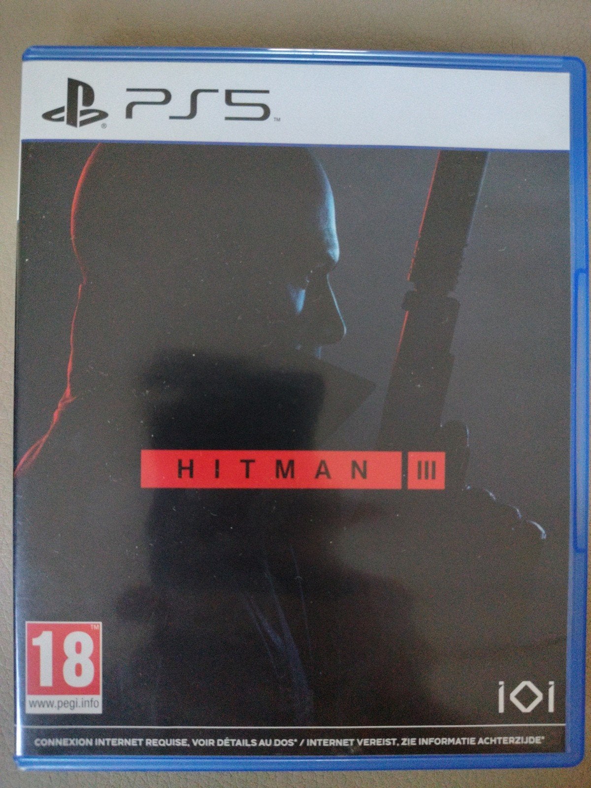 Hitman III PS5 Game - Zo goed als nieuw, Ophalen, Online, Vanaf 18 jaar, Shooter