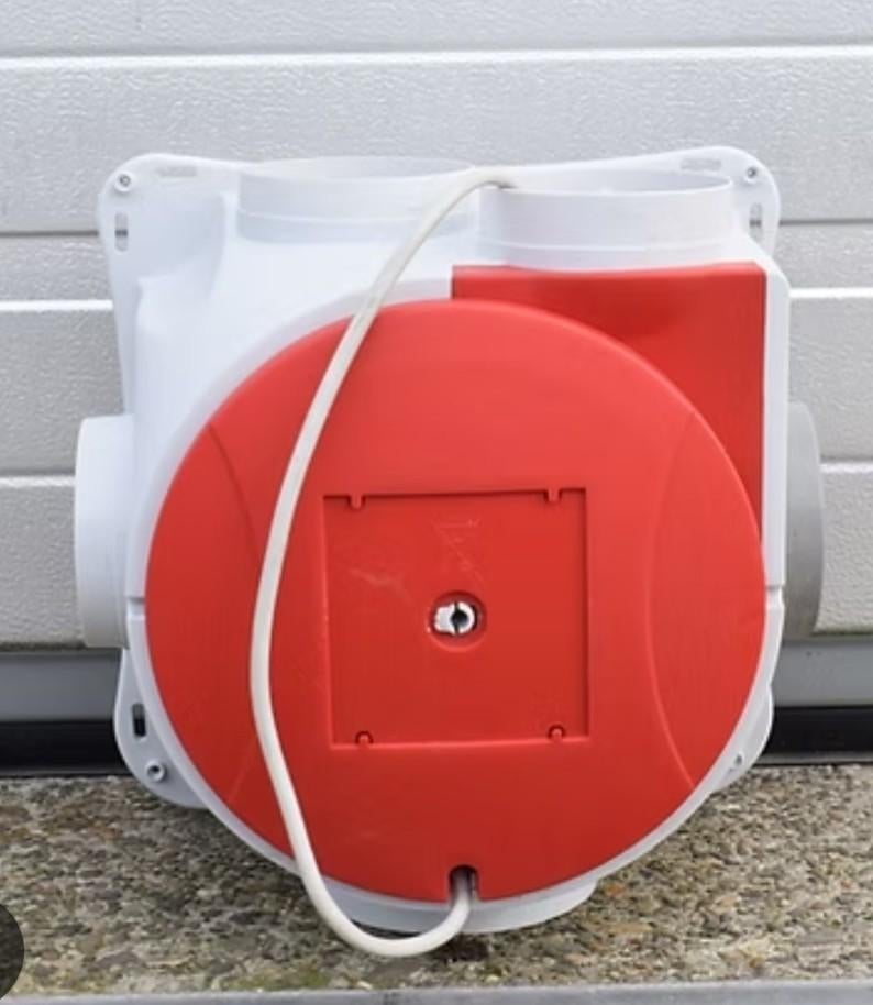 Ventilatie boxen, Doe-het-zelf en Verbouw, Ventilatie en Afzuiging, Ophalen of Verzenden, Gebruikt, Afzuiger