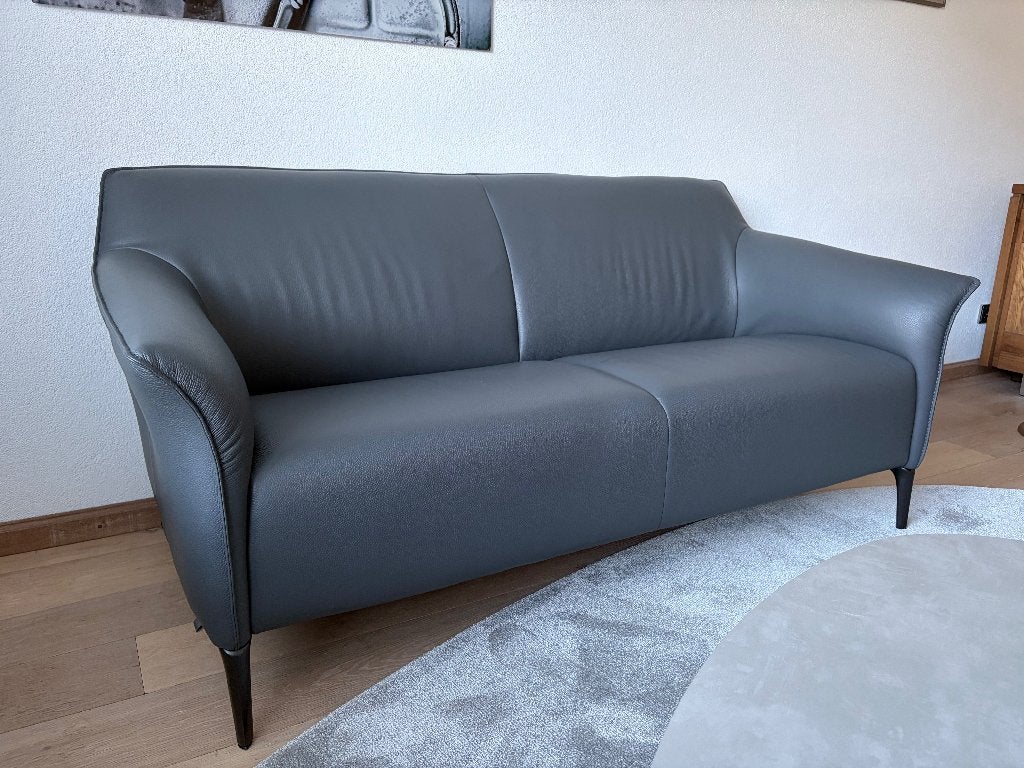 Leolux bank Mayon, Ophalen, 150 tot 200 cm, Driepersoons, Zo goed als nieuw