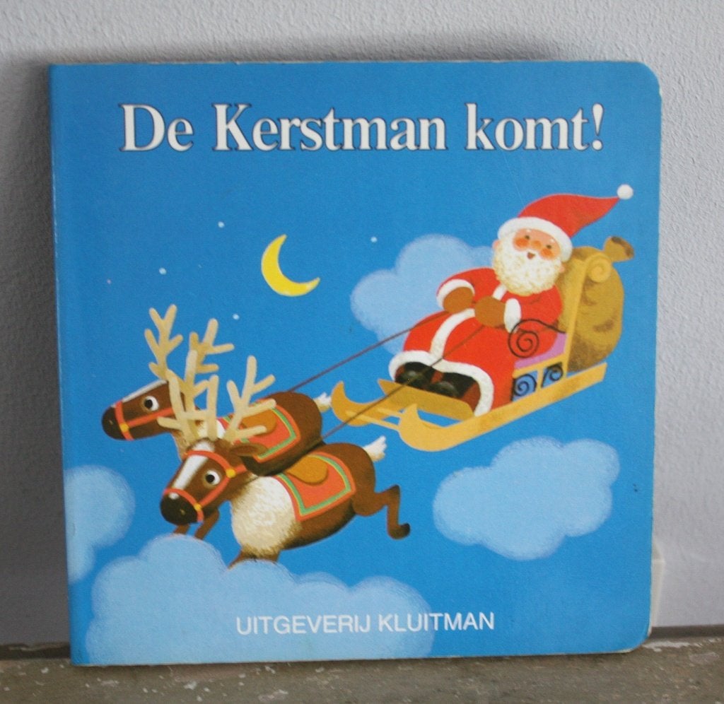 kerstboekje, Diversen, Ophalen of Verzenden, Gebruikt
