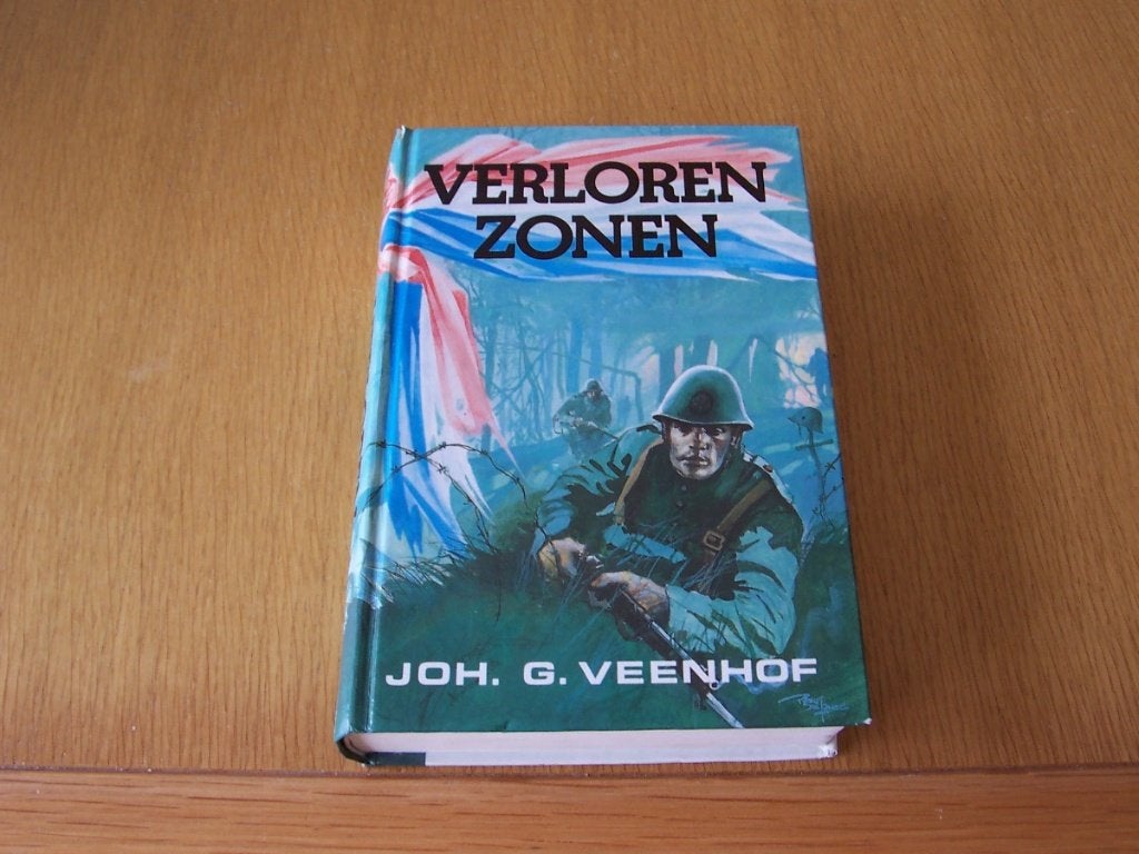 Joh G Veenhof Verloren zonen, Boeken, Ophalen of Verzenden, Tweede Wereldoorlog, Zo goed als nieuw, Overige onderwerpen