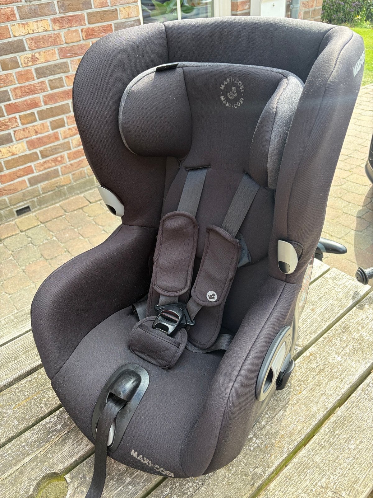 Maxi Cosi Axiss draaibaar autostoeltje in goede staat, Ophalen, Verstelbare rugleuning, 9 t/m 18 kg, Maxi-Cosi