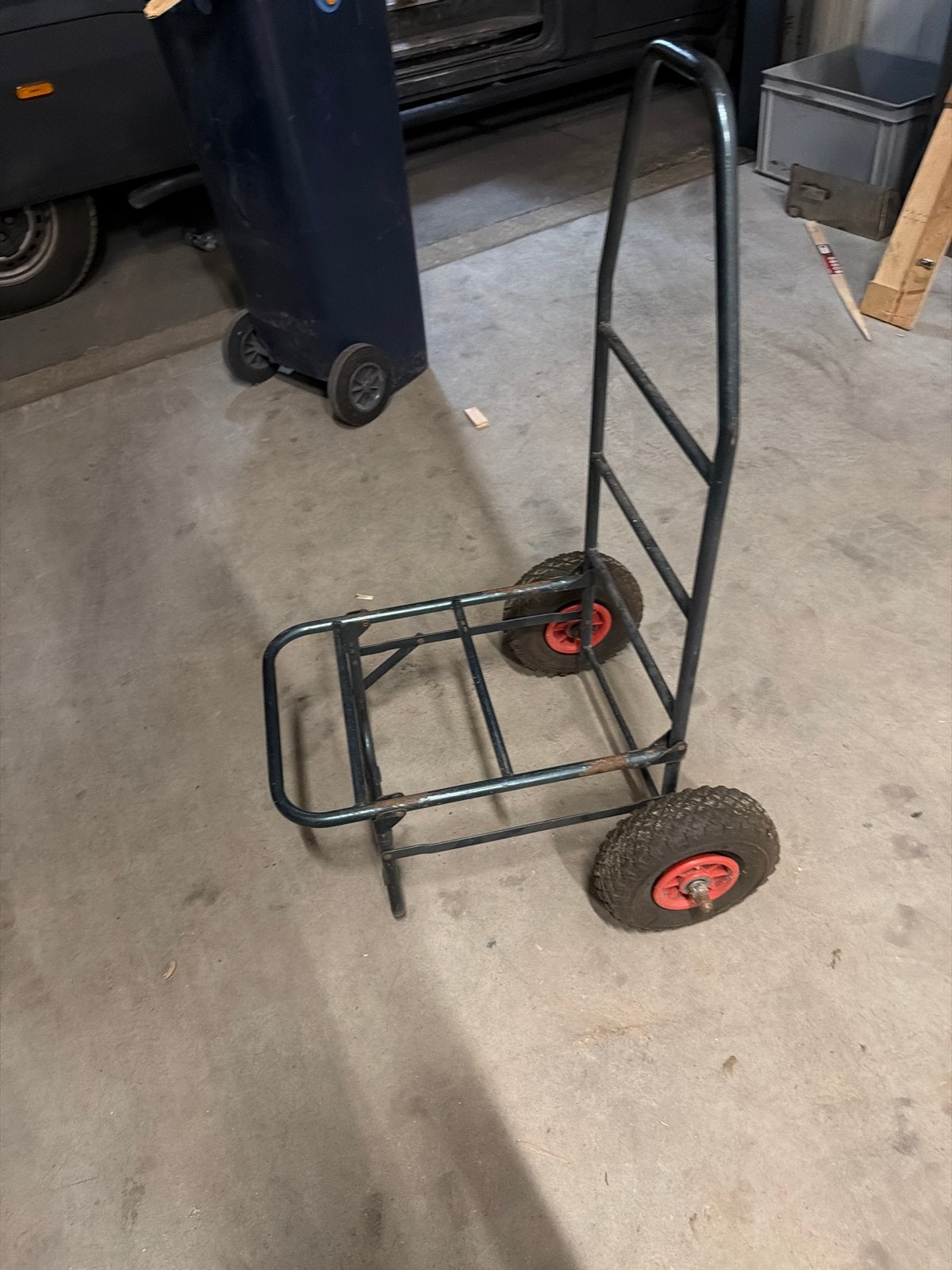 Transportkarretje inklapbaar steekwagen steekkar, Ophalen, Gebruikt, Transportkar