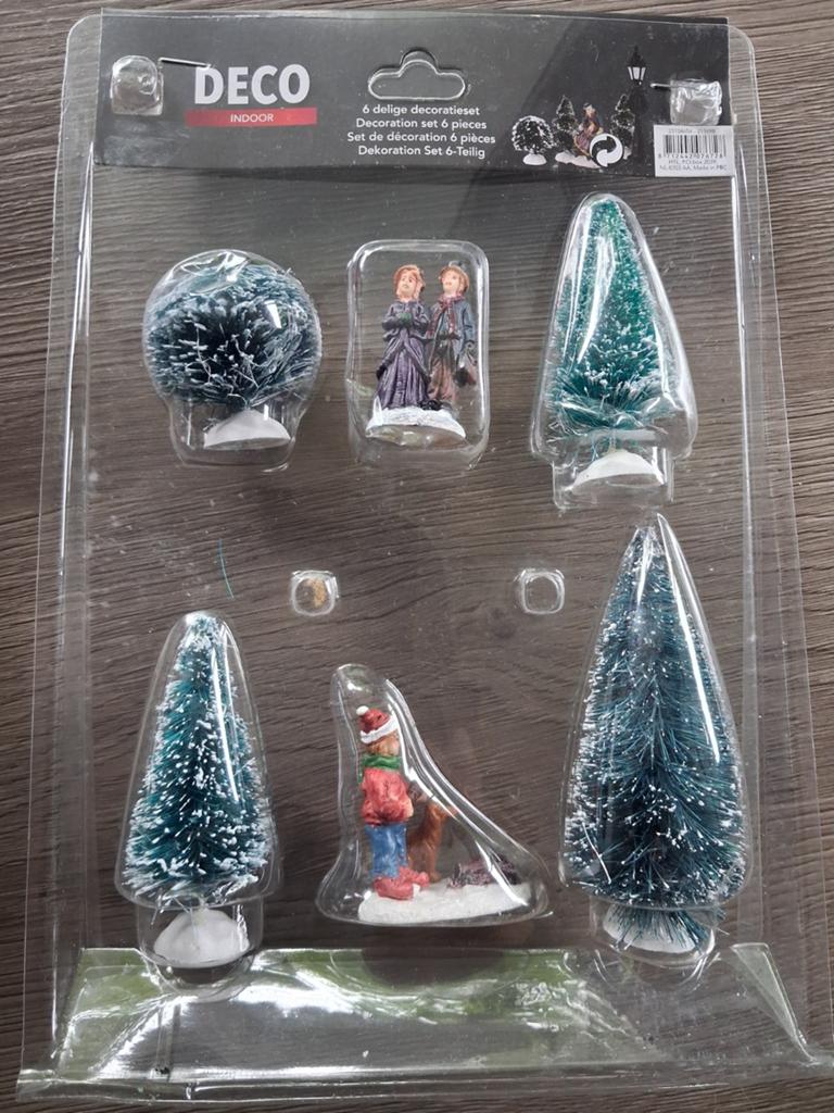 Kerst Deco, Diversen, Ophalen of Verzenden, Nieuw