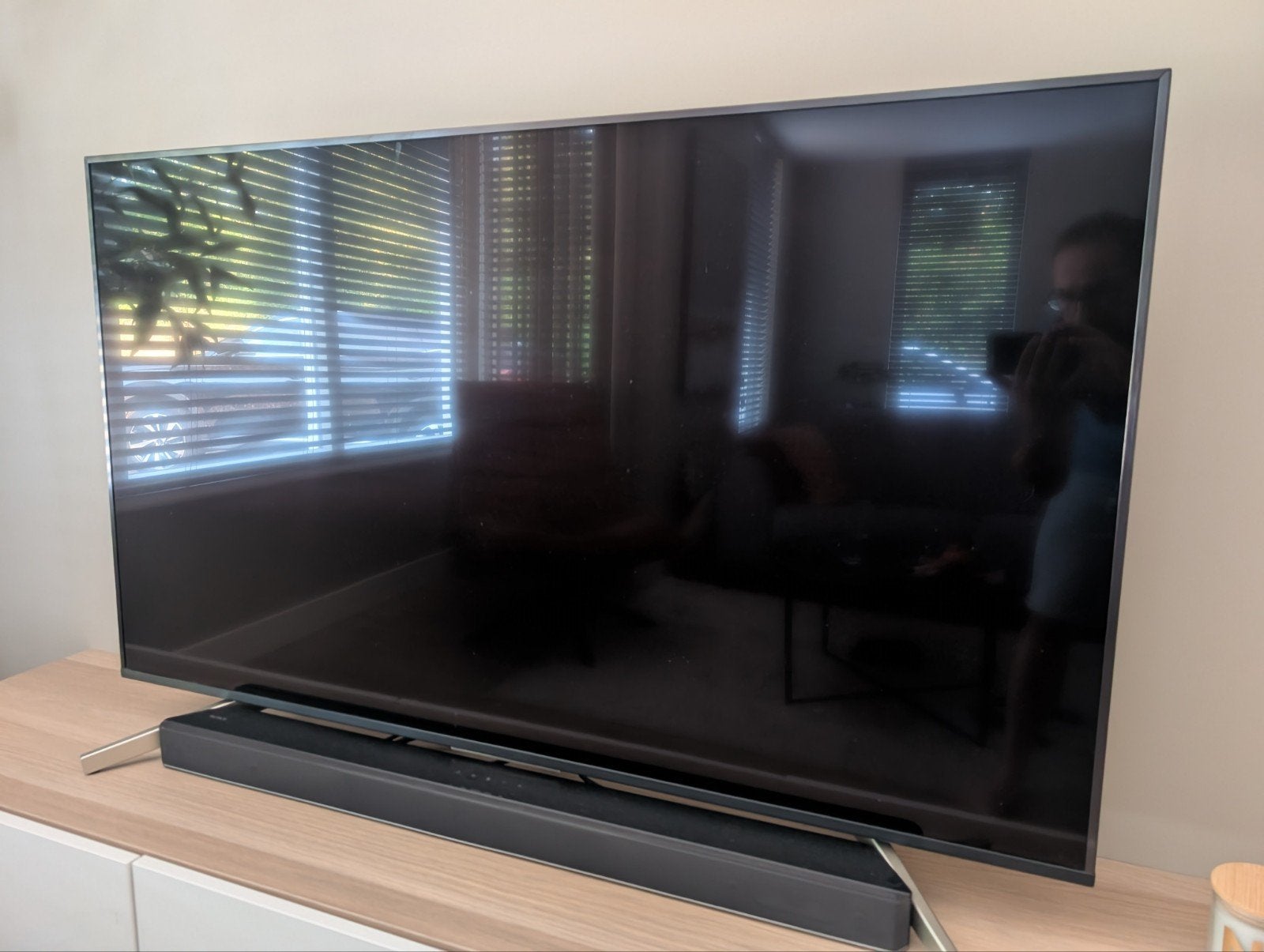 Sony 55 inch 4K Smart TV met Google TV (Sony KD55XF8596), Ophalen, 50 Hz, Zo goed als nieuw, 4k (UHD)