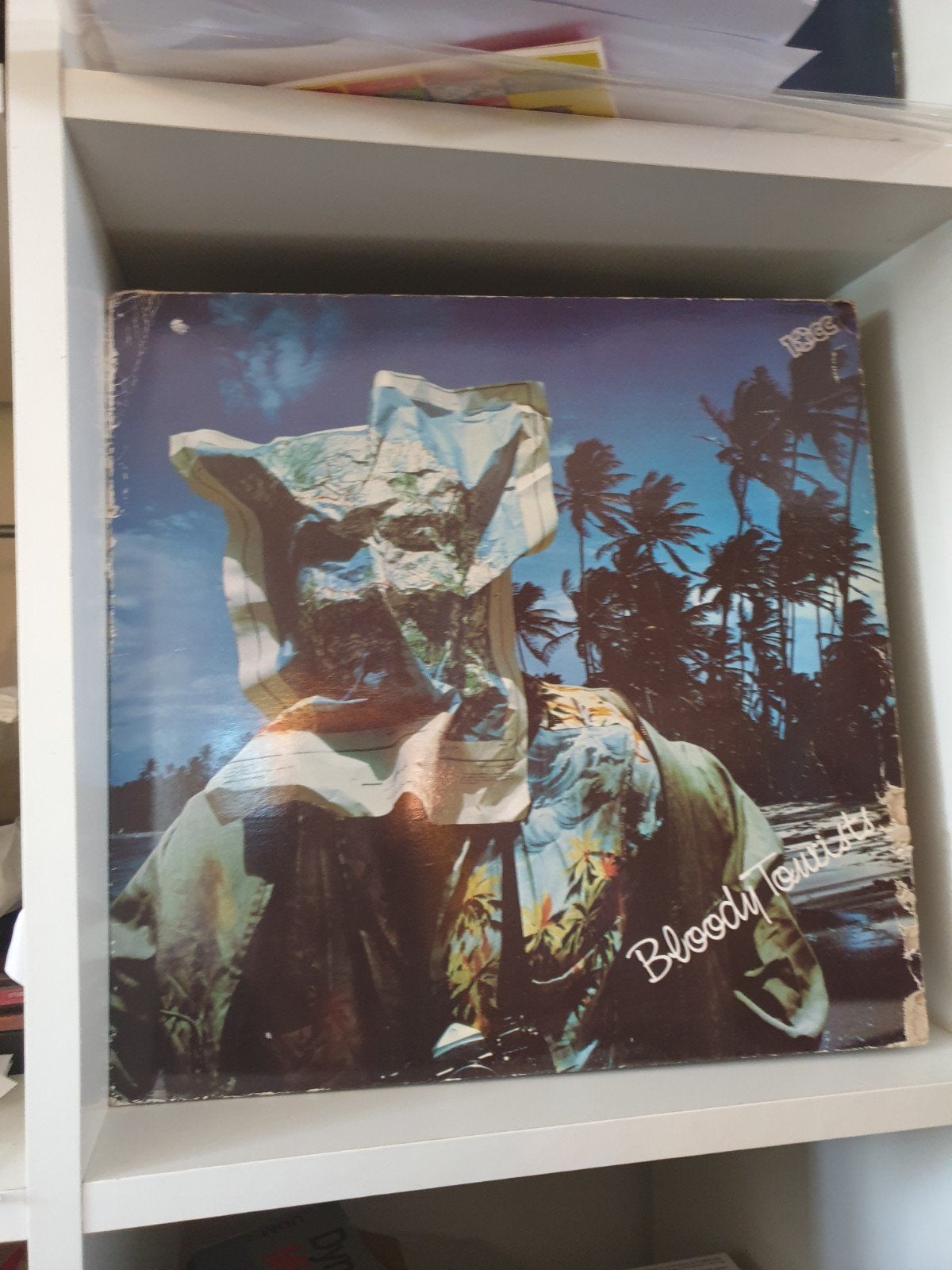 10 cc lp bloody tourists, Ophalen of Verzenden