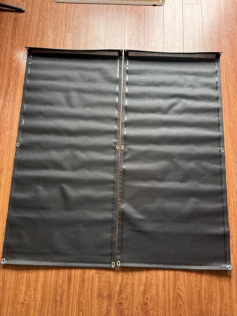Raamdoeken (zonwering) voor deuren 72x157 cm, Ophalen, Overige typen, Nieuw, Minder dan 250 cm