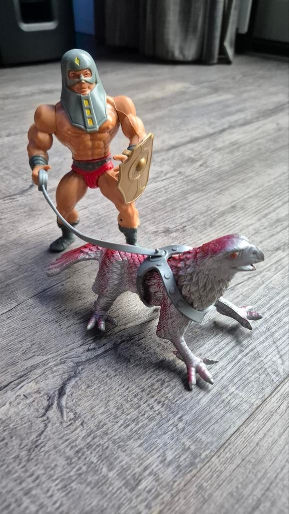 MOTU Defenders of the Planet Weaponmaster & Starhawk, Verzamelen, Verzenden, Zo goed als nieuw